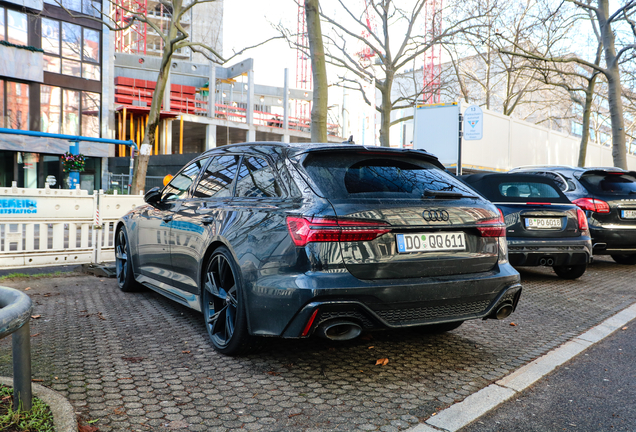 Audi RS6 Avant C8