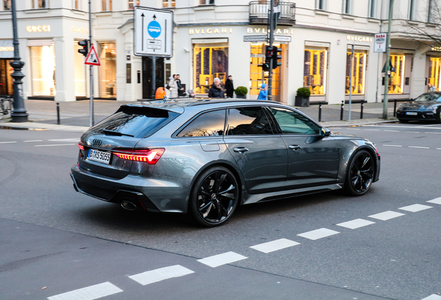 Audi RS6 Avant C8