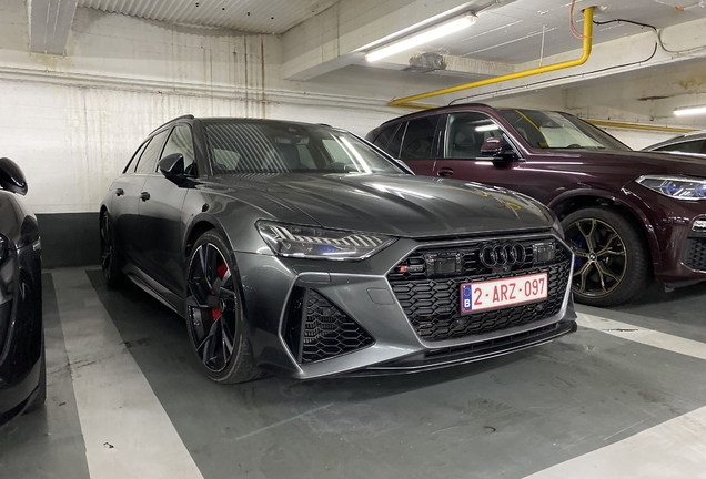 Audi RS6 Avant C8