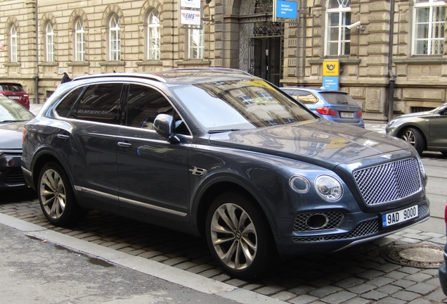 Bentley Bentayga