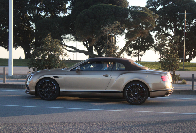 Bentley Continental GTC Speed 2016