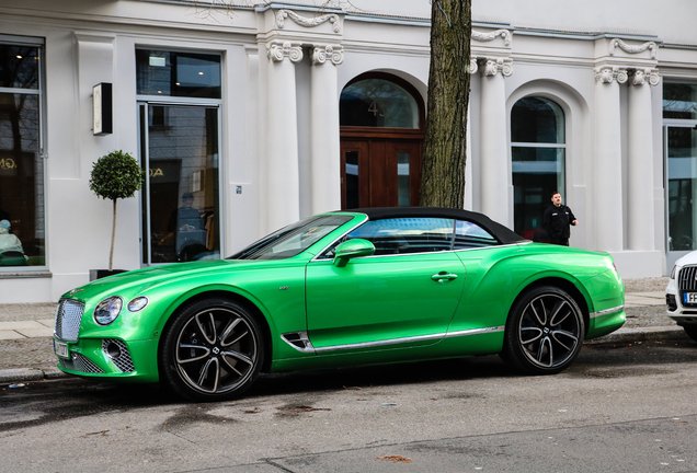 Bentley Continental GTC V8 2020