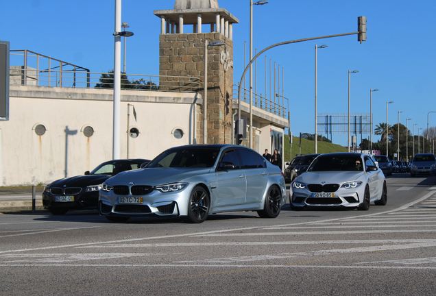 BMW M3 F80 Sedan