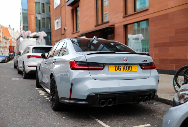 BMW M3 G80 Sedan Competition