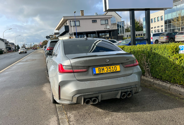 BMW M3 G80 Sedan Competition