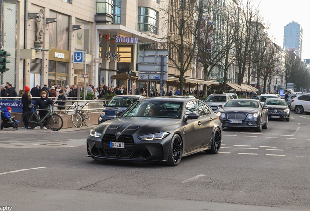 BMW M3 G80 Sedan Competition