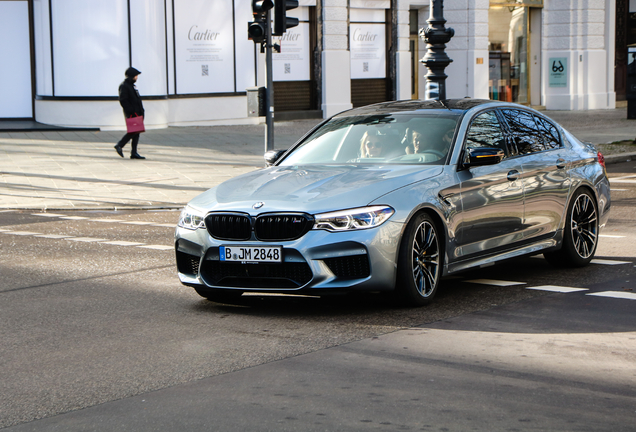 BMW M5 F90 Competition