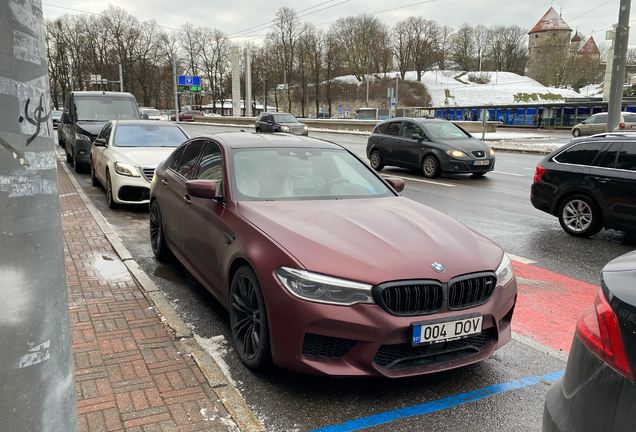 BMW M5 F90 First Edition 2018