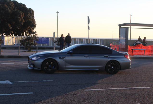 BMW M6 F06 Gran Coupé