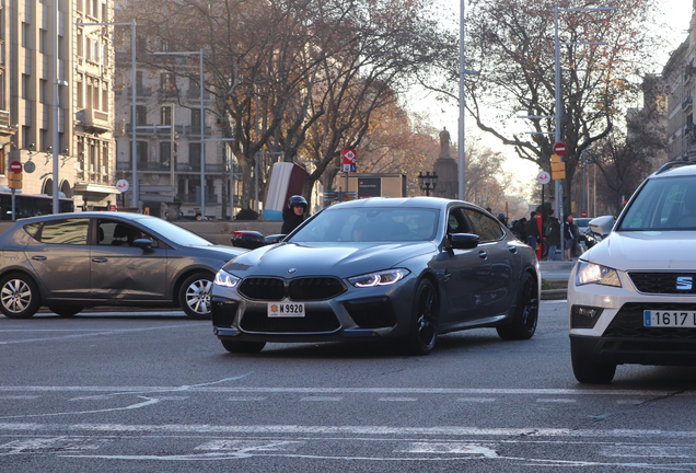 BMW M8 F93 Gran Coupé Competition