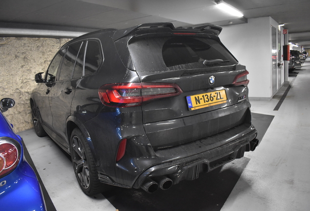 BMW X5 M F95 Competition Larte Design