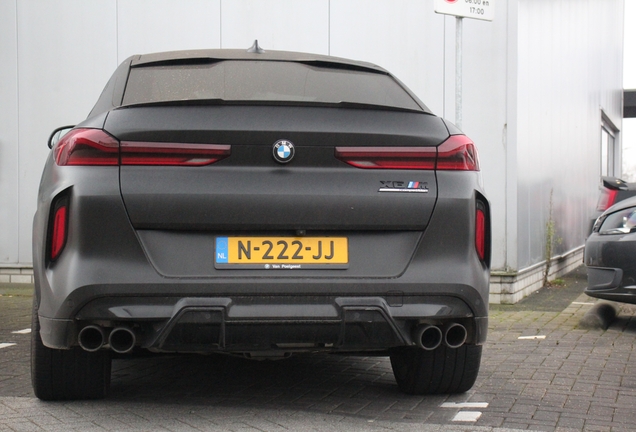 BMW X6 M F96 Competition