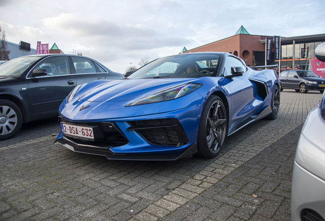 Chevrolet Corvette C8 Convertible Aerolarri