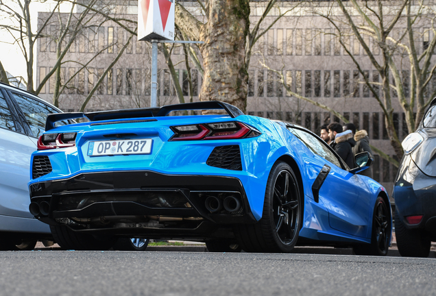 Chevrolet Corvette C8 Convertible