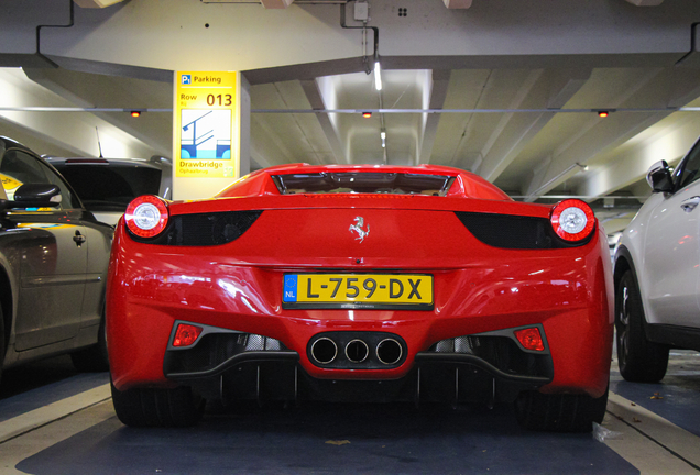 Ferrari 458 Spider