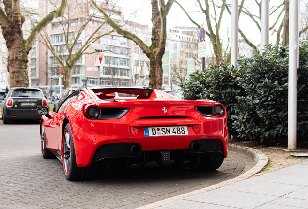 Ferrari 488 Spider