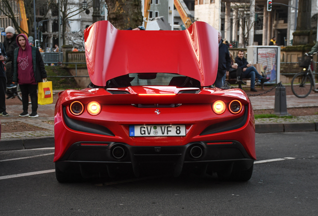 Ferrari F8 Spider