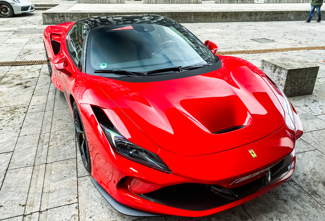 Ferrari F8 Spider