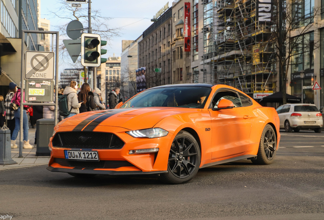 Ford Mustang GT 2018