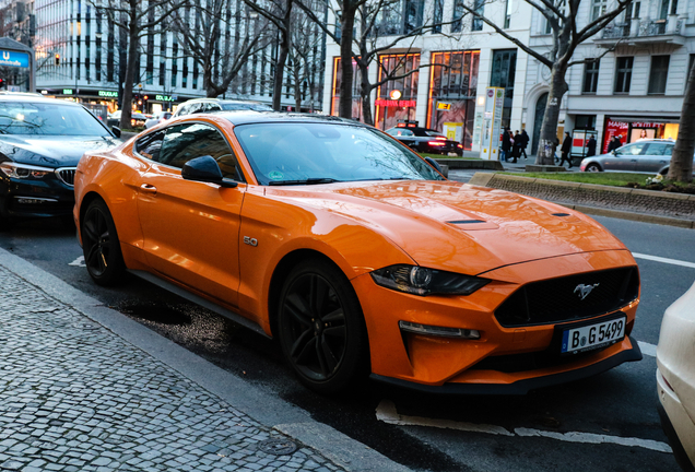 Ford Mustang GT 2018