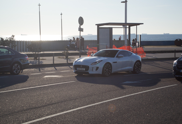 Jaguar F-TYPE S Coupé