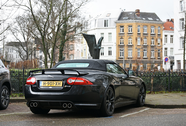 Jaguar XKR-S Convertible 2012