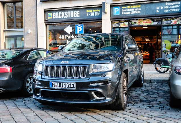 Jeep Grand Cherokee SRT-8 2012