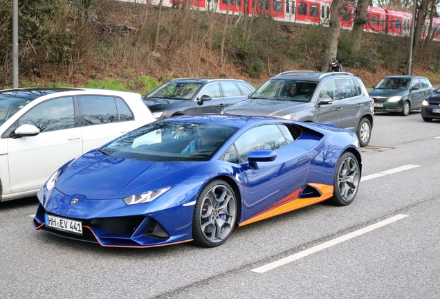 Lamborghini Huracán LP640-4 EVO