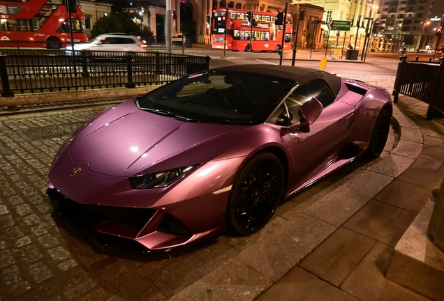 Lamborghini Huracán LP640-4 EVO Spyder