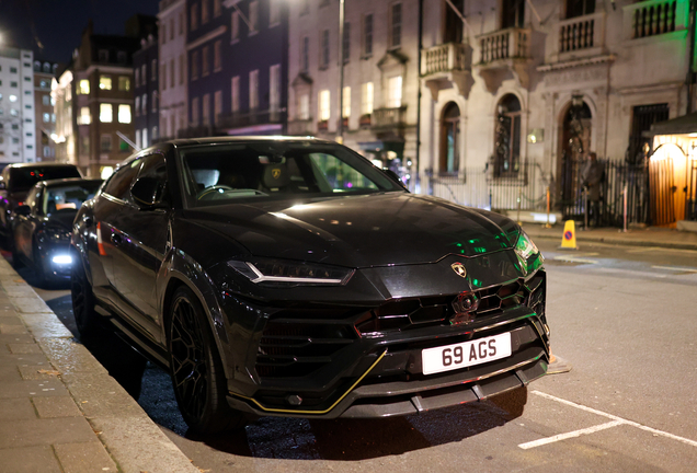 Lamborghini Urus Nero Design