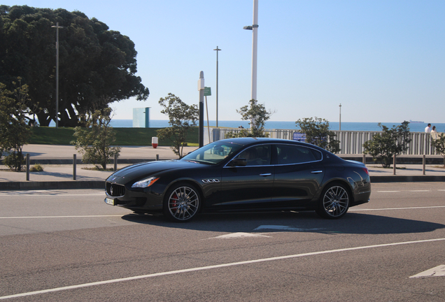 Maserati Quattroporte S Q4 2013