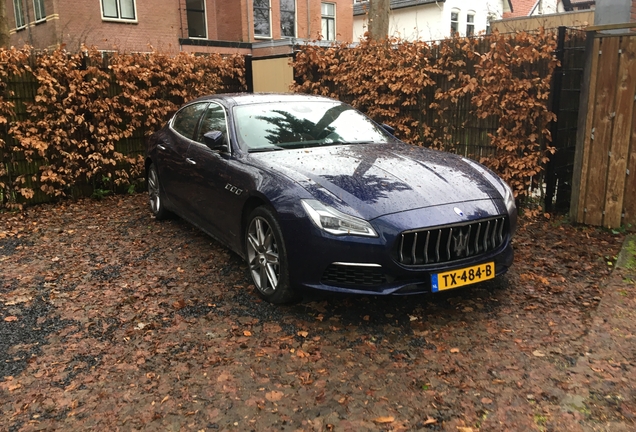 Maserati Quattroporte S Q4 GranLusso 2018