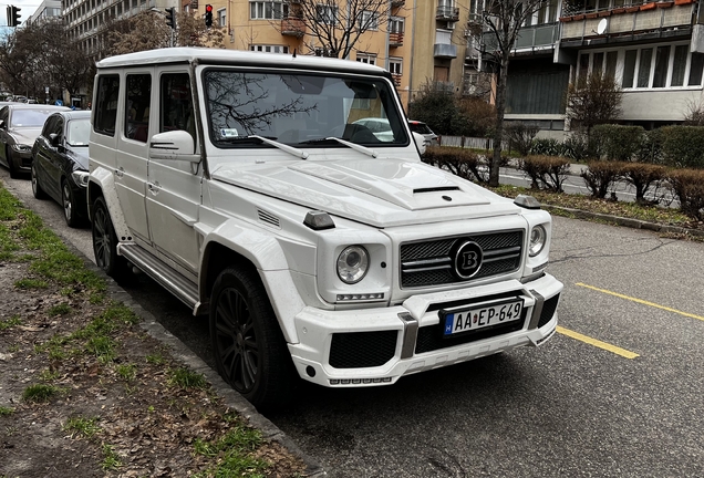 Mercedes-AMG Brabus G 63 2016