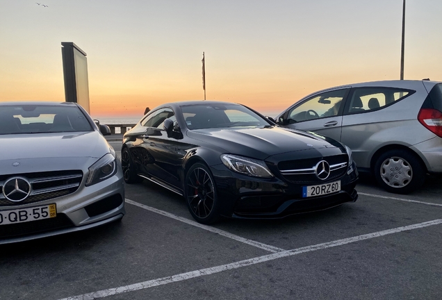 Mercedes-AMG C 63 S Coupé C205