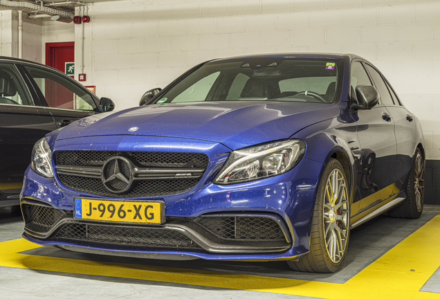 Mercedes-AMG C 63 S W205