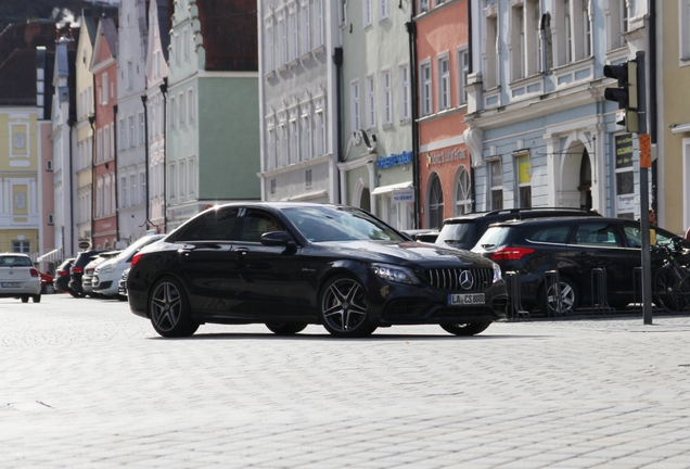 Mercedes-AMG C 63 W205 2018