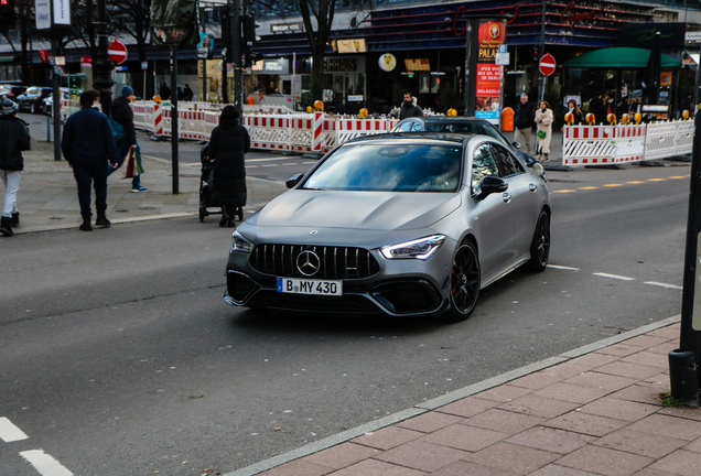 Mercedes-AMG CLA 45 S C118