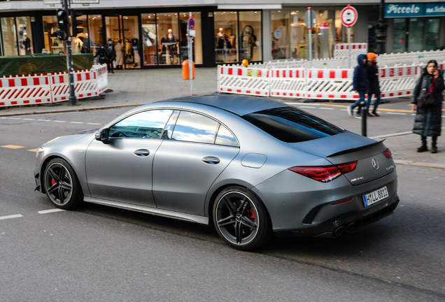 Mercedes-AMG CLA 45 S C118