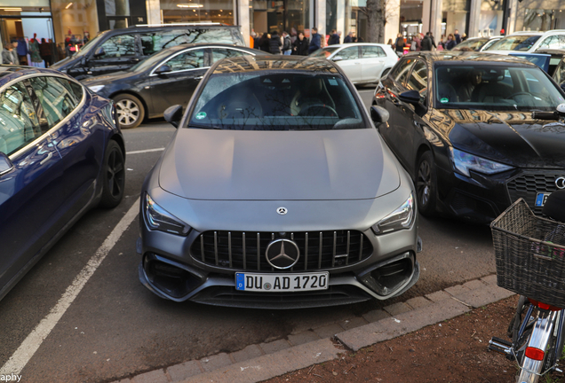 Mercedes-AMG CLA 45 S C118