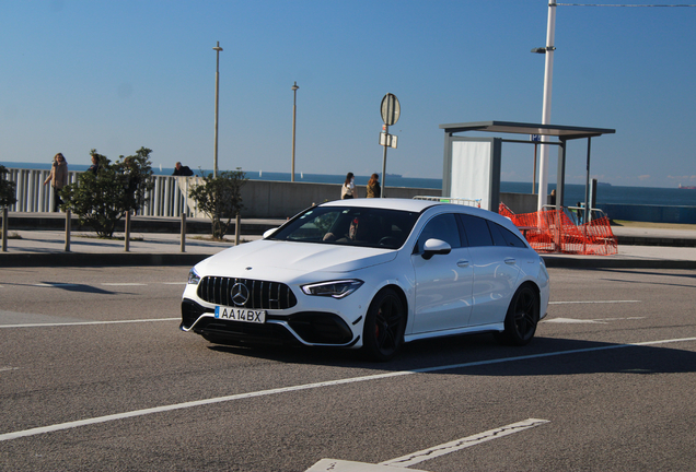 Mercedes-AMG CLA 45 S Shooting Brake X118