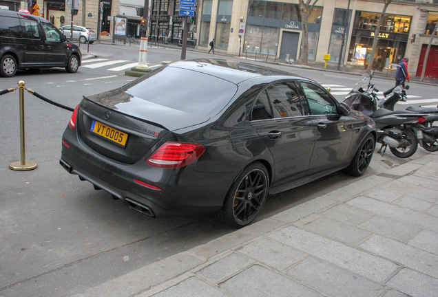 Mercedes-AMG E 63 S W213