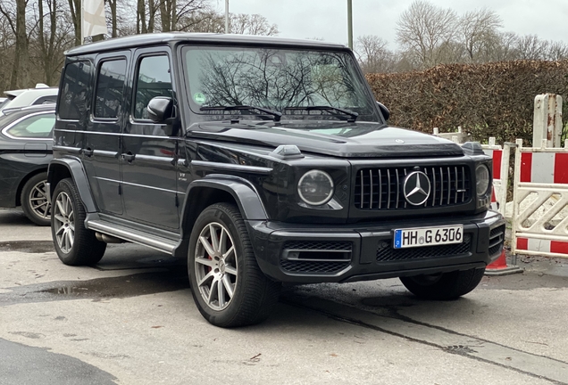 Mercedes-AMG G 63 W463 2018