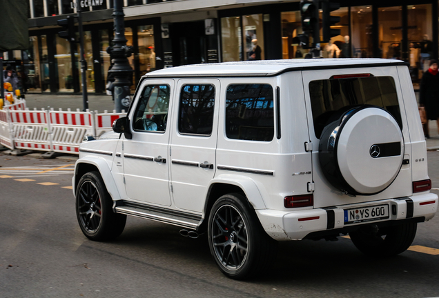 Mercedes-AMG G 63 W463 2018