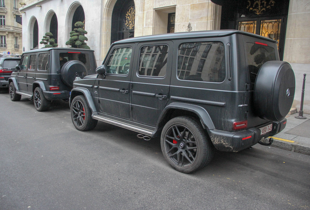 Mercedes-AMG G 63 W463 2018