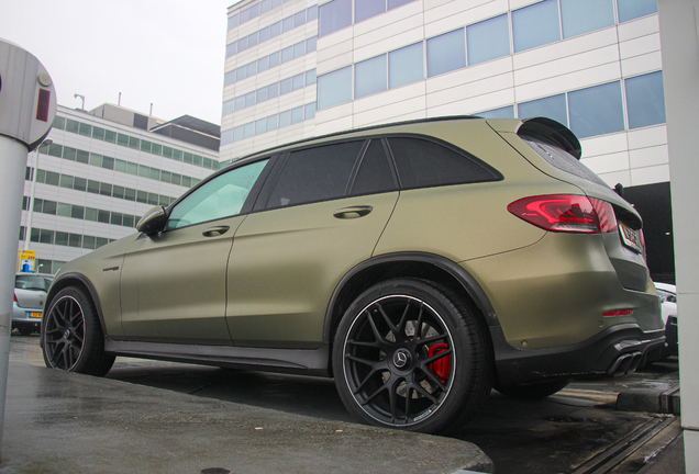 Mercedes-AMG GLC 63 S X253 2019