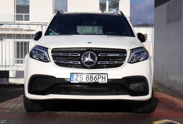 Mercedes-AMG GLS 63 X166