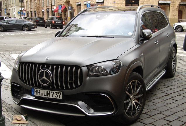 Mercedes-AMG GLS 63 X167