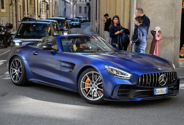 Mercedes-AMG GT R Roadster R190