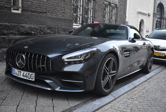 Mercedes-AMG GT Roadster R190 2019