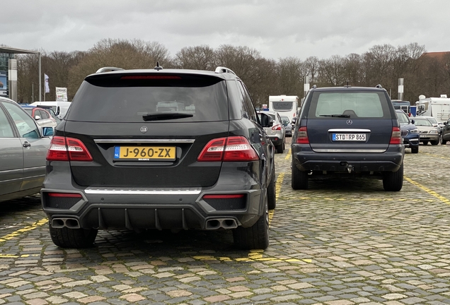 Mercedes-Benz Brabus ML 63 AMG W166